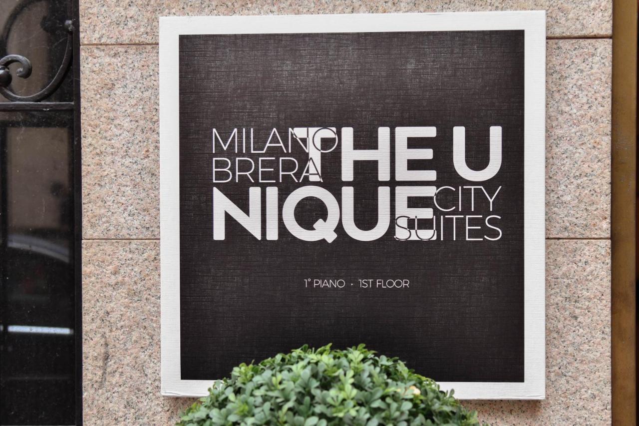 The Unique Brera Hotel Milan Exterior photo