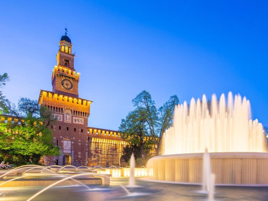 The Unique Brera Hotel Milan Exterior photo