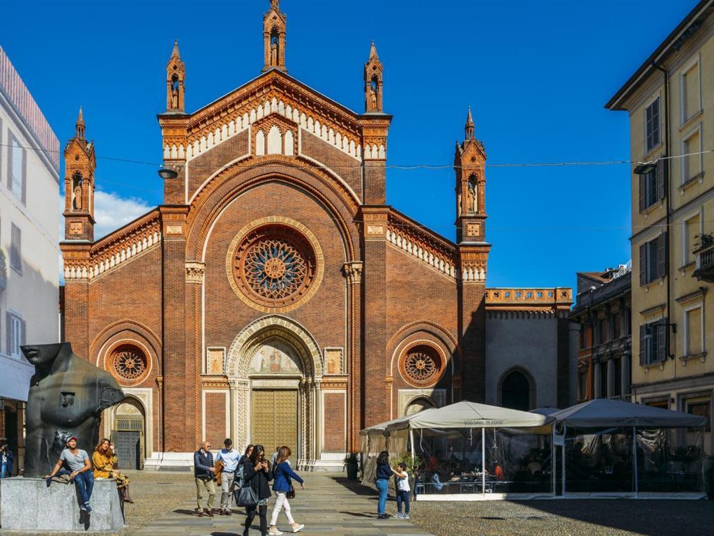 The Unique Brera Hotel Milan Exterior photo