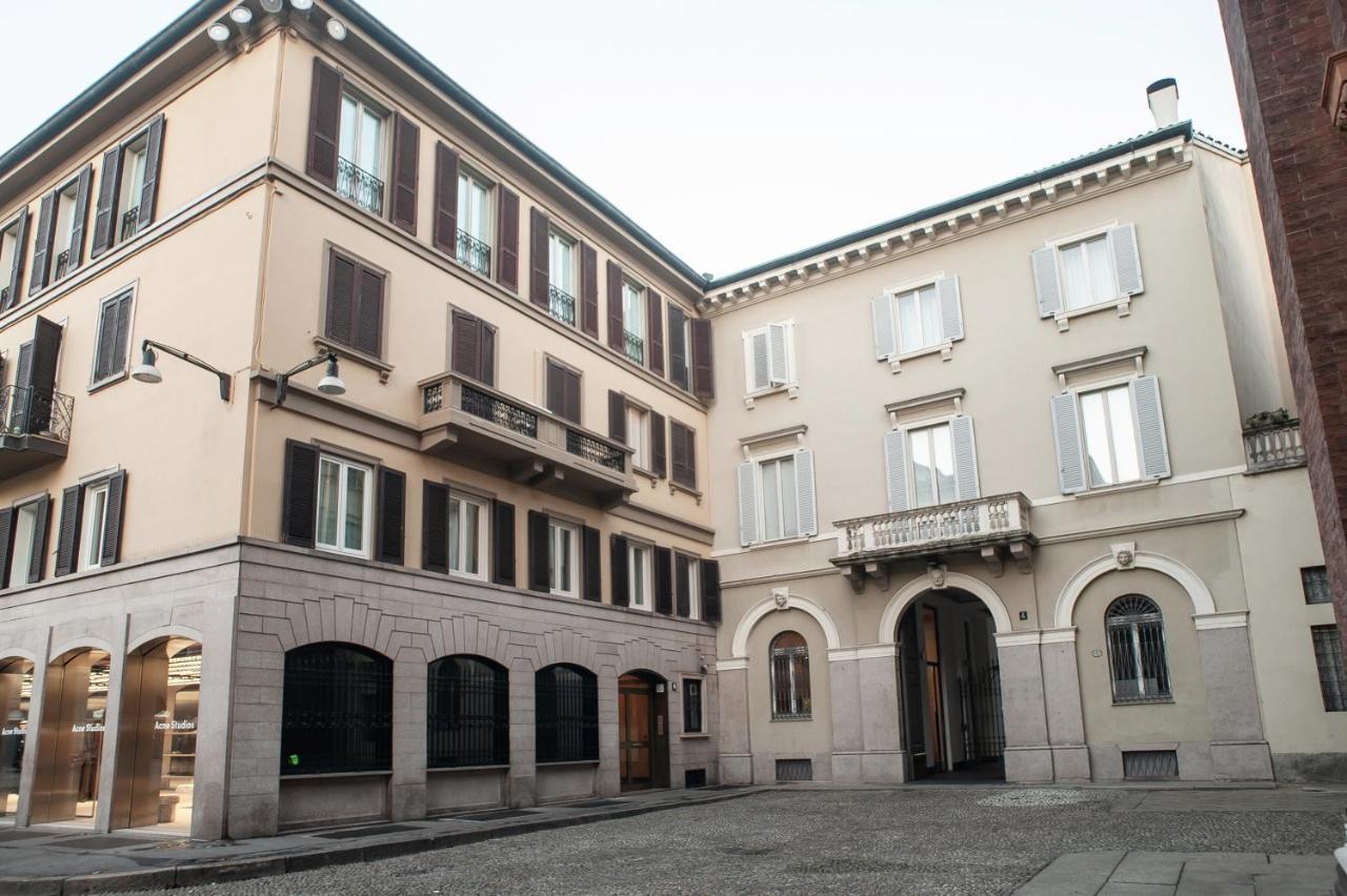 The Unique Brera Hotel Milan Exterior photo