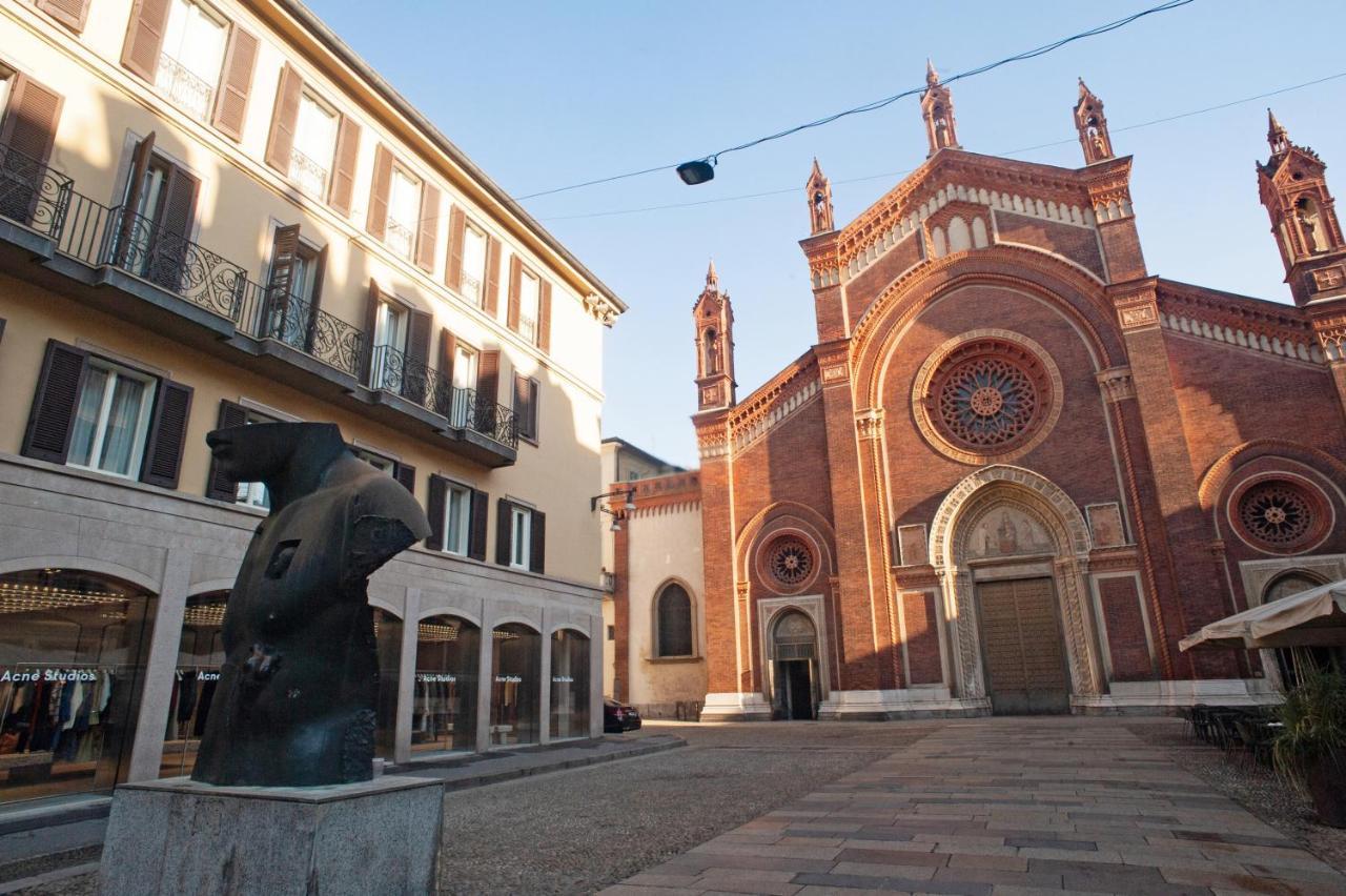 The Unique Brera Hotel Milan Exterior photo